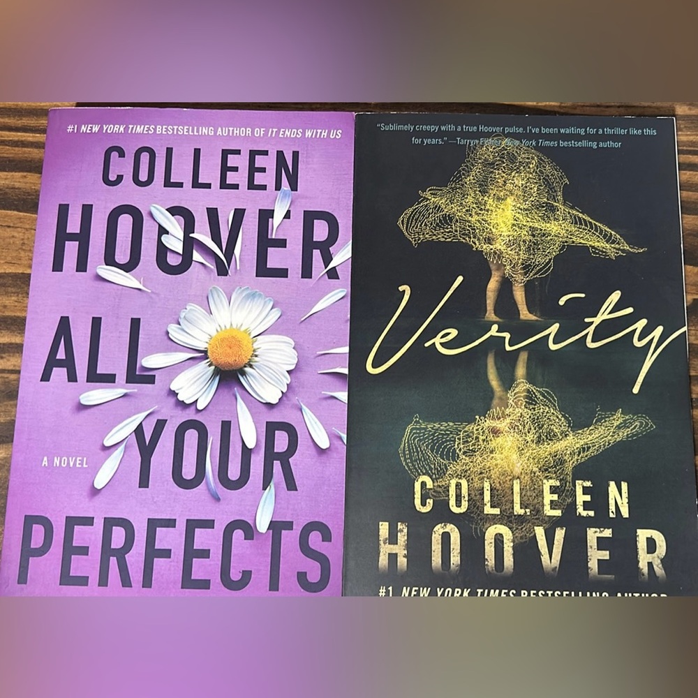 New Colleen Hoover Books